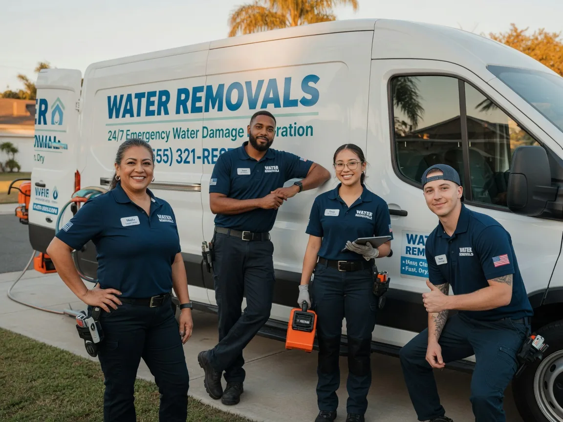 Water Removal company in Victoria, IL