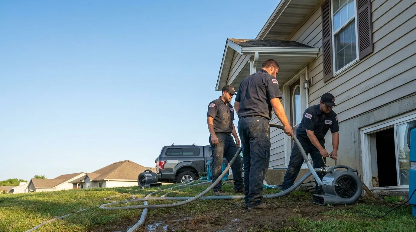 Water Removal in Victoria, IL near me